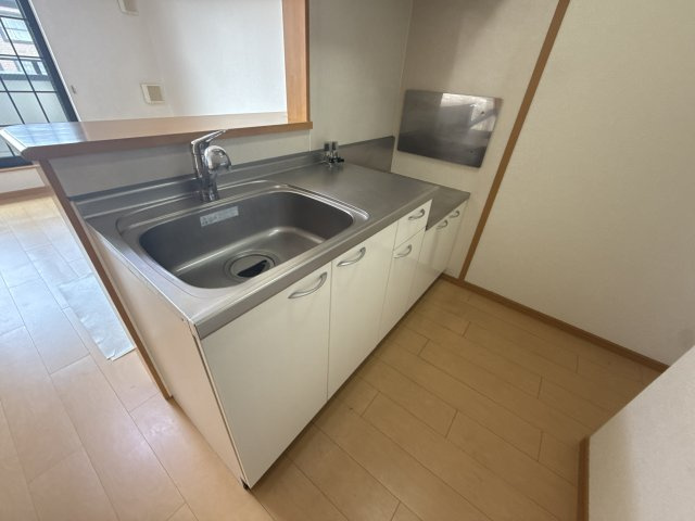 シルバーライニングＢのキッチン