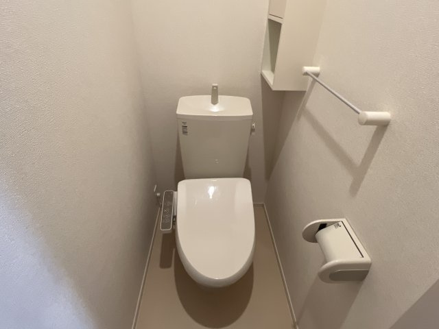 タップ　アルファＢのトイレ
