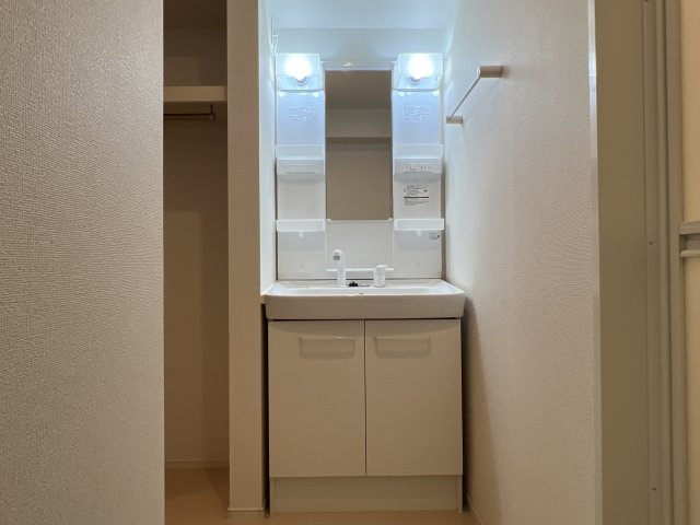 タップ　アルファＢの洗面所