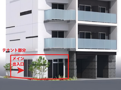 【外観パース】 | GRAN PASEO 錦糸町