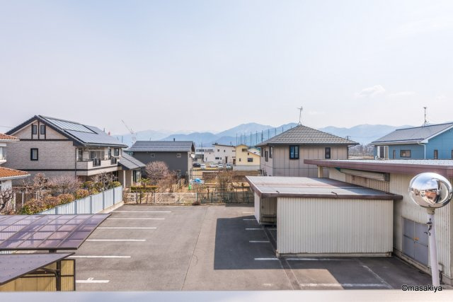 グレイスリバーサイド Ⅲの展望