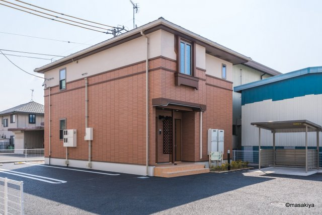 グレイスリバーサイド Ⅲの外観