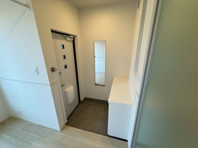 ひまわりの玄関