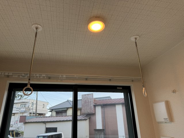 ひまわりのその他|室内物干し
