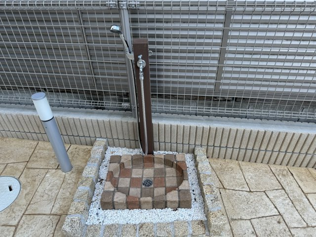 ひまわりのその他|ペット足洗い場