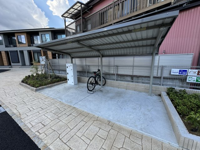 ひまわりのその他共用部分|駐輪場