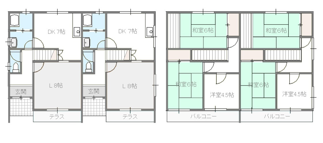 【間取り】の画像
