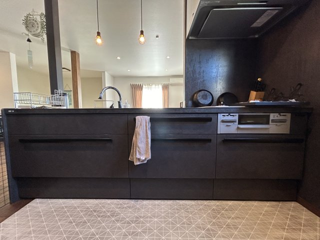 太田市新田上田中町のキッチン