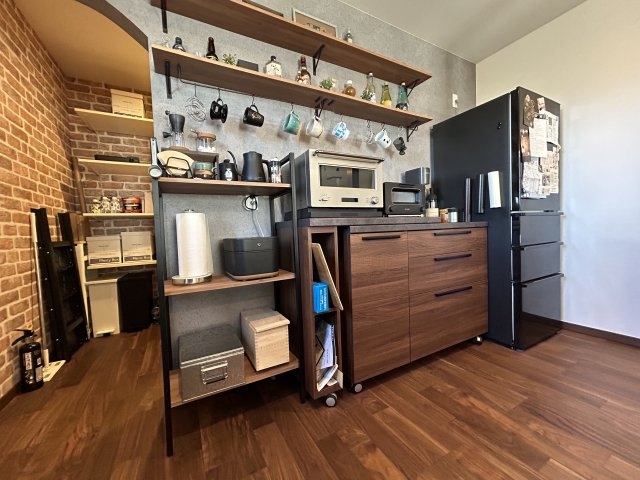 太田市新田上田中町のキッチン