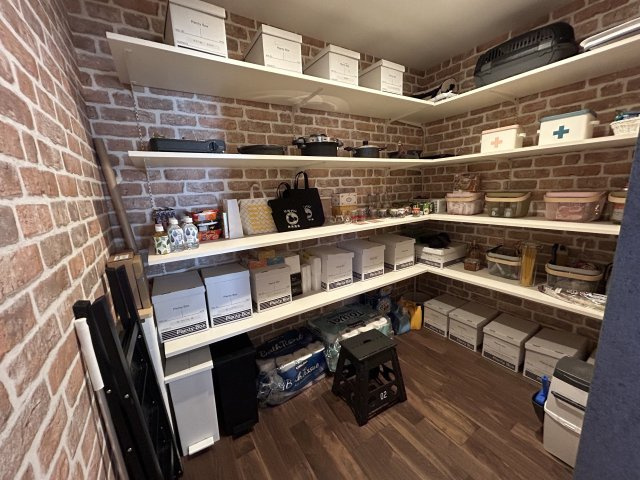 太田市新田上田中町の収納