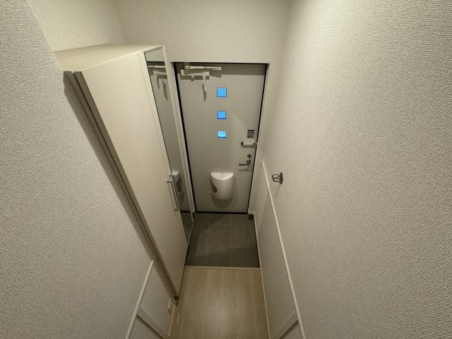 ひまわりの玄関