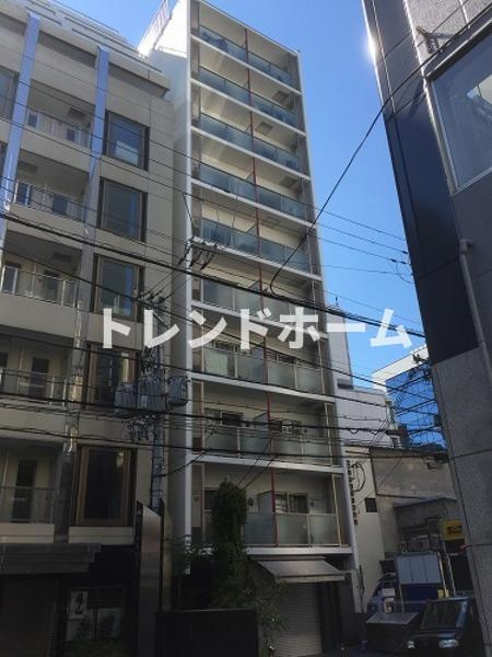 アビテ北御堂の外観|選べる家電プランあり！！