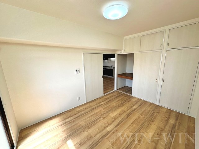 胡蝶羽根井の寝室