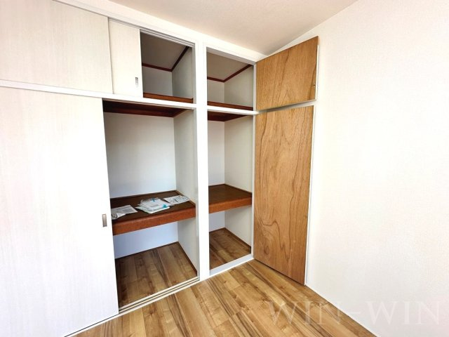 胡蝶羽根井の収納