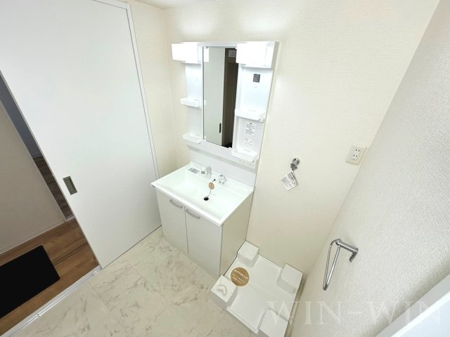 胡蝶羽根井の洗面所