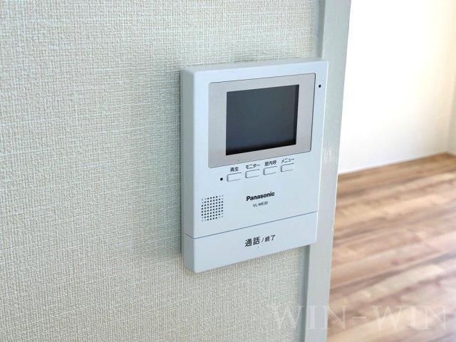 胡蝶羽根井のセキュリティ