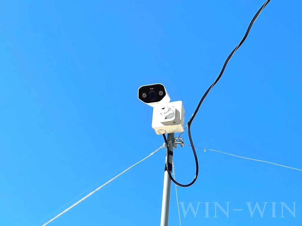 胡蝶羽根井のセキュリティ