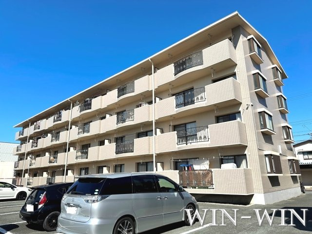 胡蝶羽根井の外観