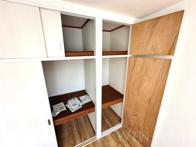 胡蝶羽根井の収納