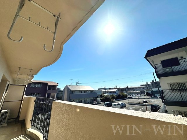 胡蝶羽根井の展望