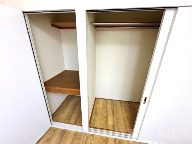 胡蝶羽根井の収納