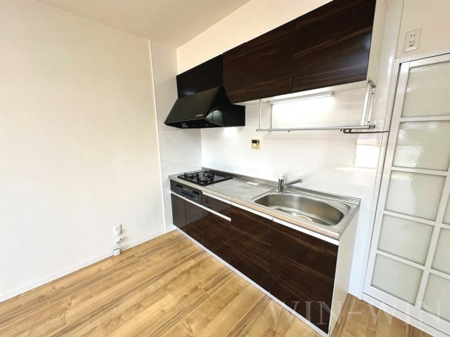 胡蝶羽根井のキッチン