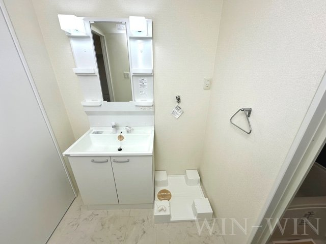 胡蝶羽根井の洗面所