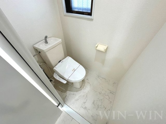 胡蝶羽根井のトイレ