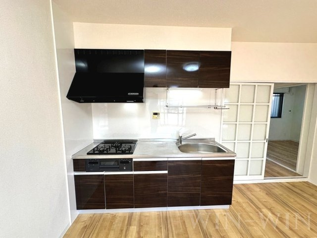 胡蝶羽根井のキッチン