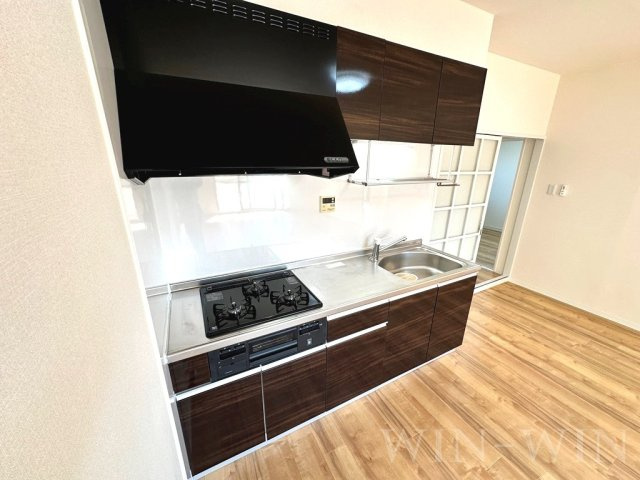 胡蝶羽根井のキッチン