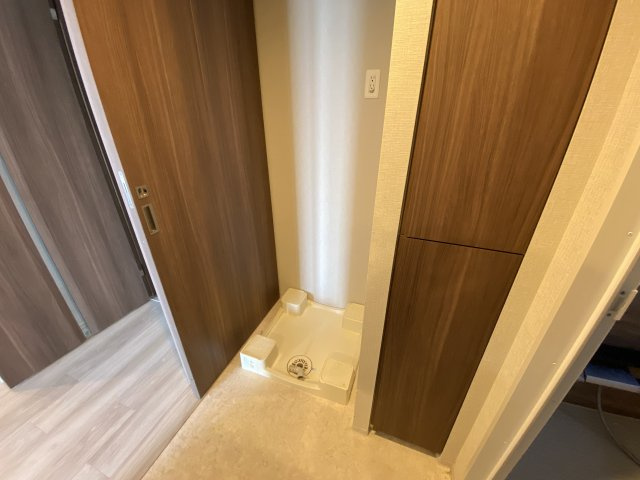 ☆成約☆プレミスト小山ステーションレジデンスのランドリースペース