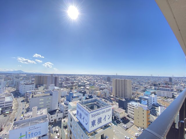 ☆成約☆プレミスト小山ステーションレジデンスの展望