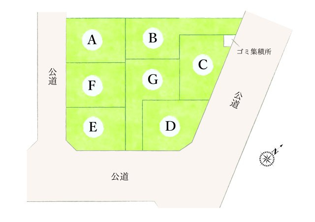 【区画図】