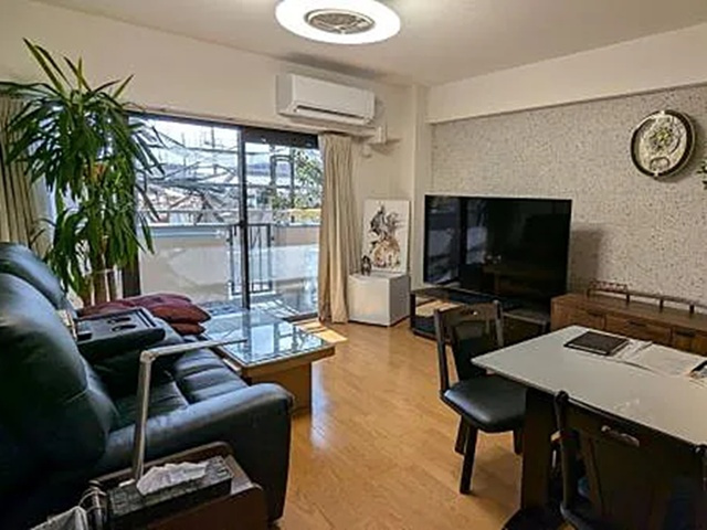 【居間・リビング】 | ライオンズマンション山科御陵