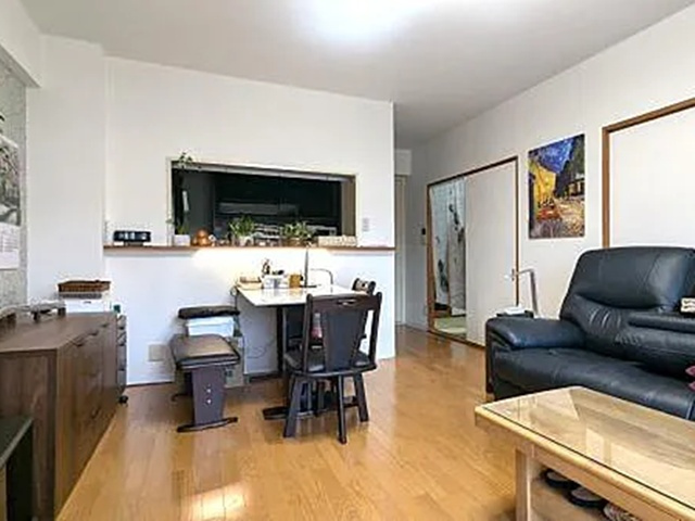 【居間・リビング】 | ライオンズマンション山科御陵