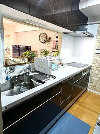 【キッチン】 | ライオンズマンション山科御陵