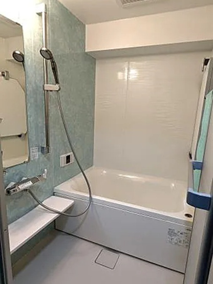 【浴室】 | ライオンズマンション山科御陵