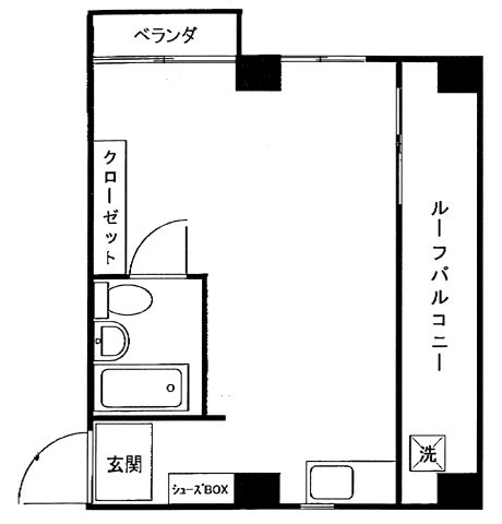 レジデンス光和108の間取り