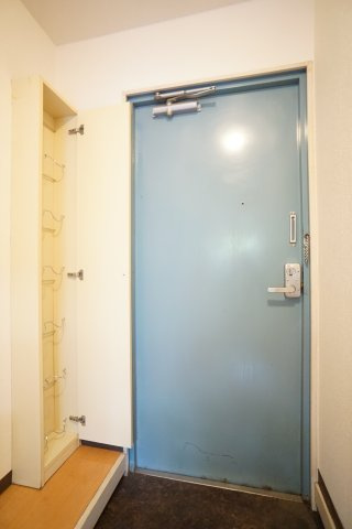 エクセル貴多川第3Ａの玄関