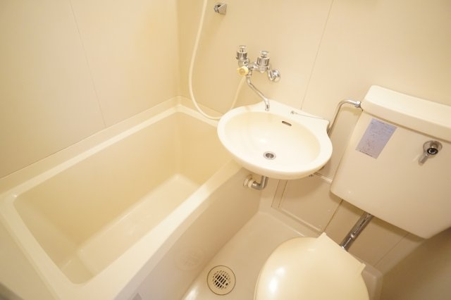 エクセル貴多川第3Ａの浴室