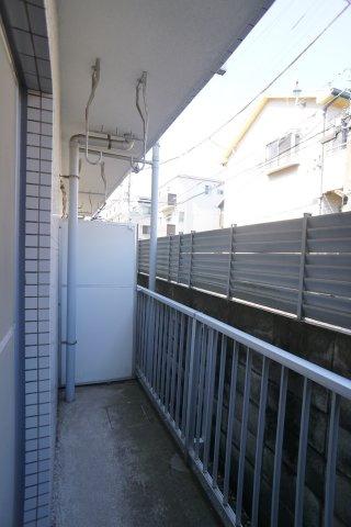 エクセル貴多川第3Ａのバルコニー