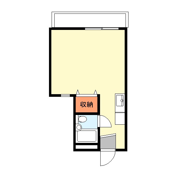 エクセル貴多川第3Ａの間取り