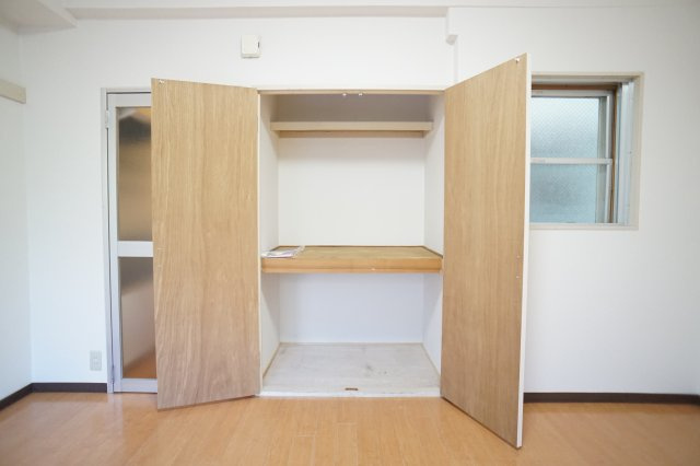 エクセル貴多川第3Ａの収納