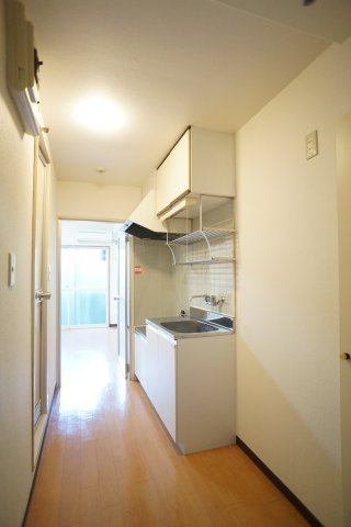 エクセル貴多川第3Ａのキッチン