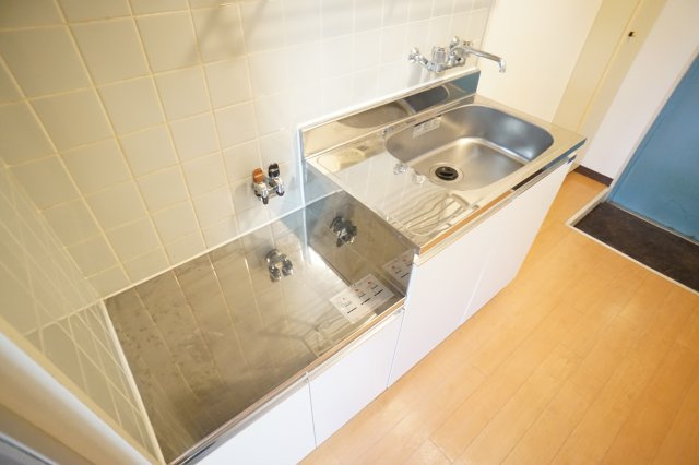 エクセル貴多川第3Ａのキッチン