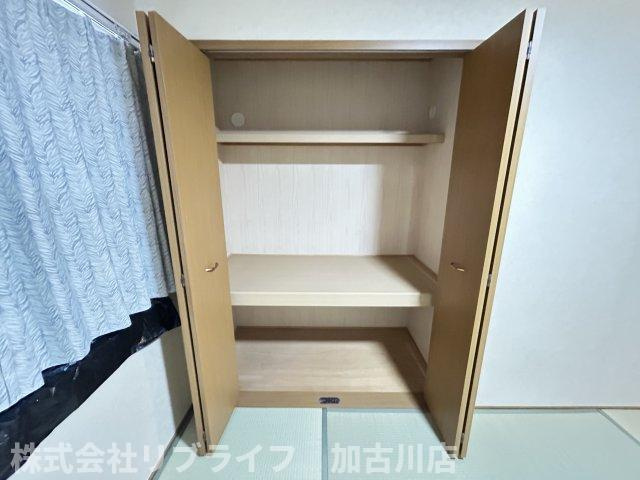 サニーハウス・HIROの収納