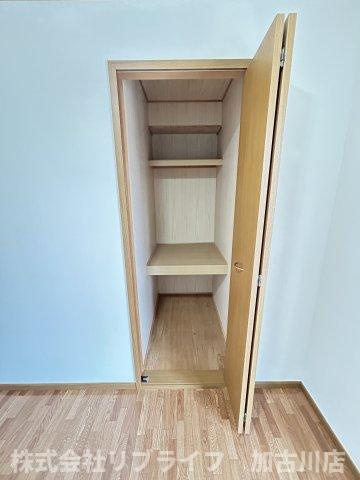 サニーハウス・HIROの収納
