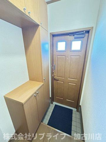 サニーハウス・HIROの玄関