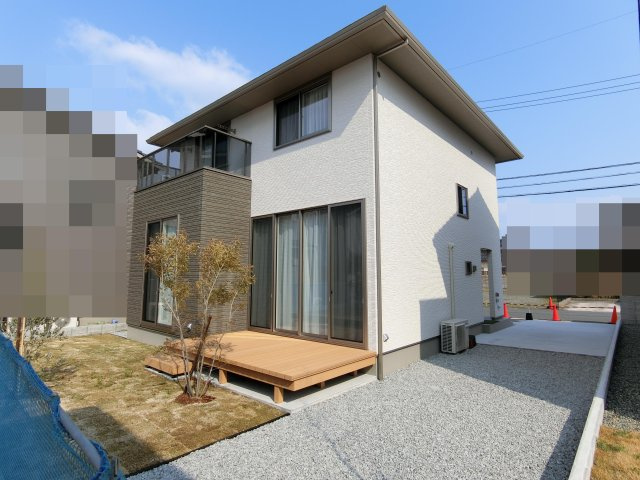 エムズガーデン福米東の庭