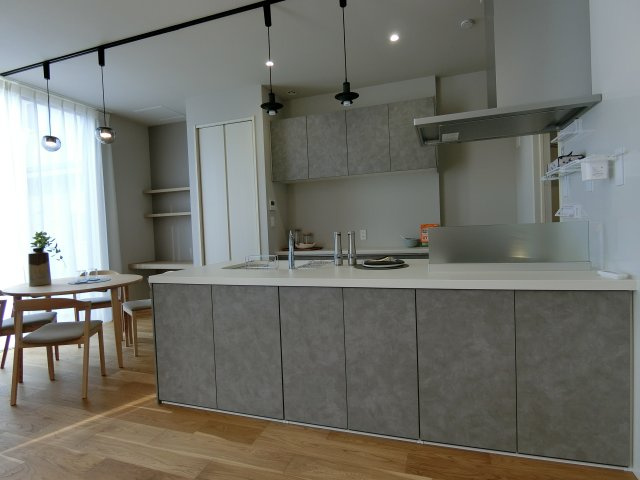 エムズガーデン福米東のキッチン